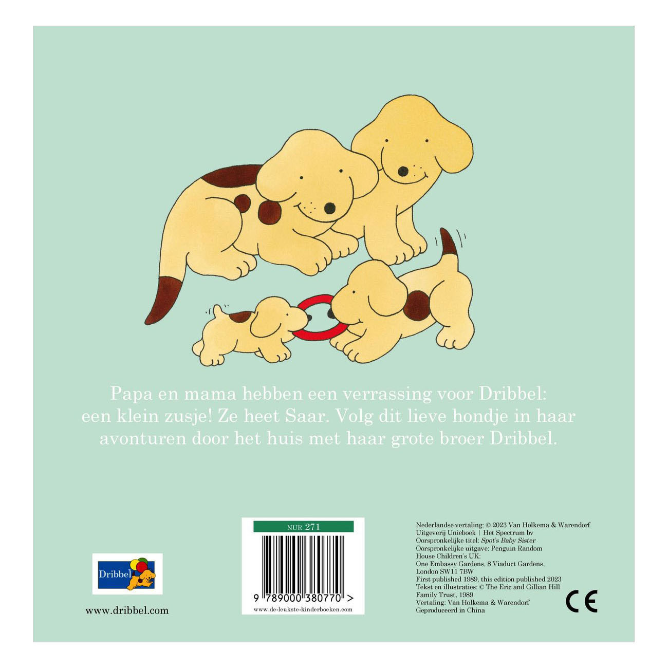 La petite sœur de Dribble