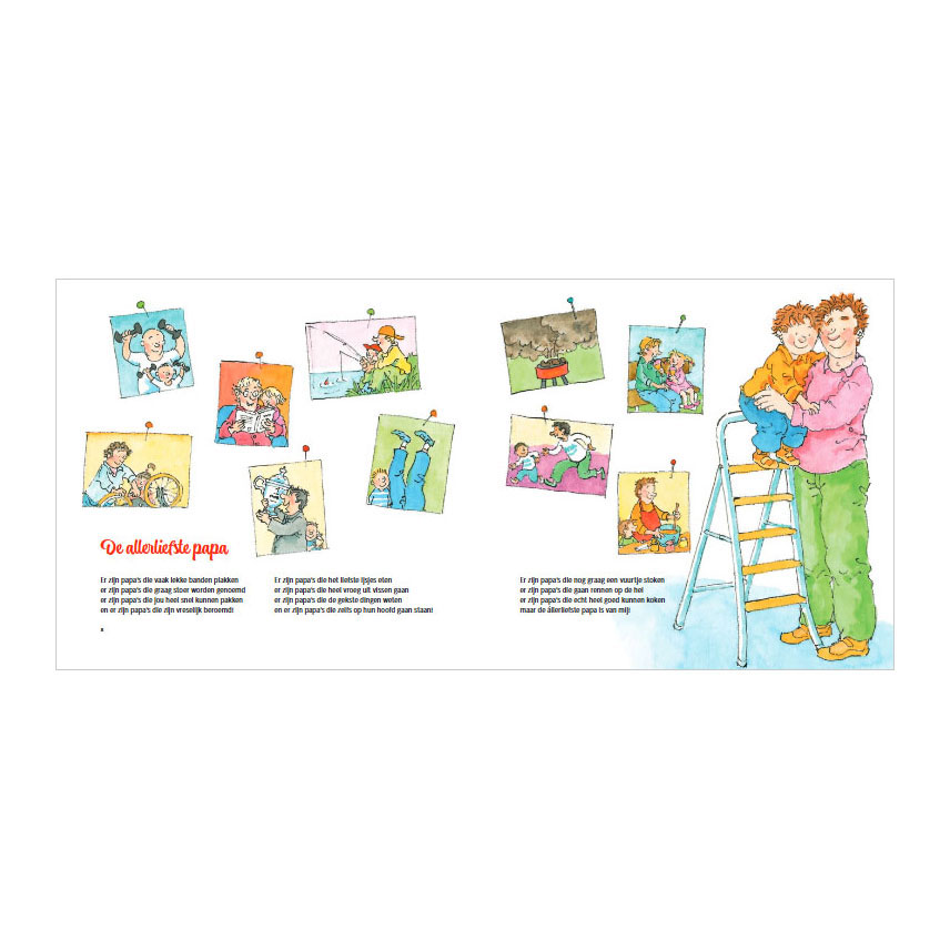 Un livre joyeux à lire à voix haute pour le plus adorable des papas !