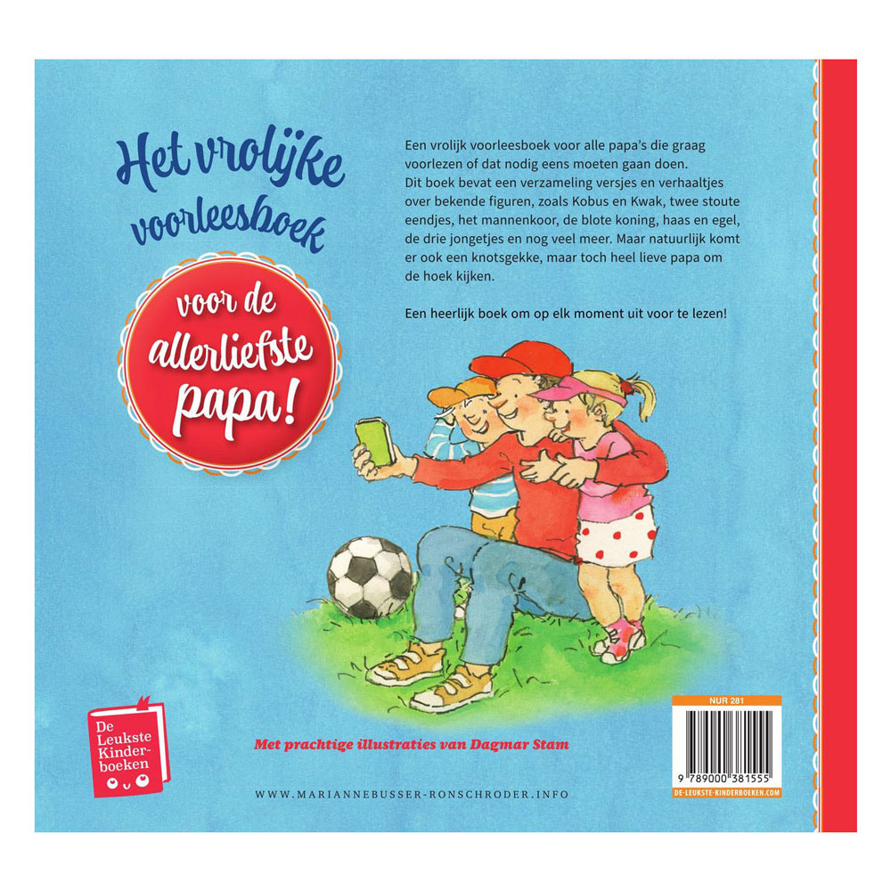 Un livre joyeux à lire à voix haute pour le plus adorable des papas !
