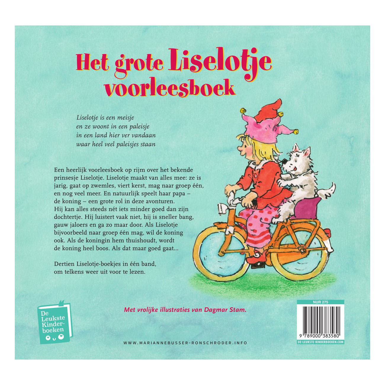 Het grote Liselotje voorleesboek