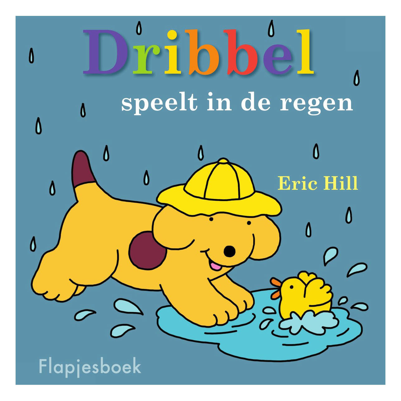 Dribbel joue sous la pluie