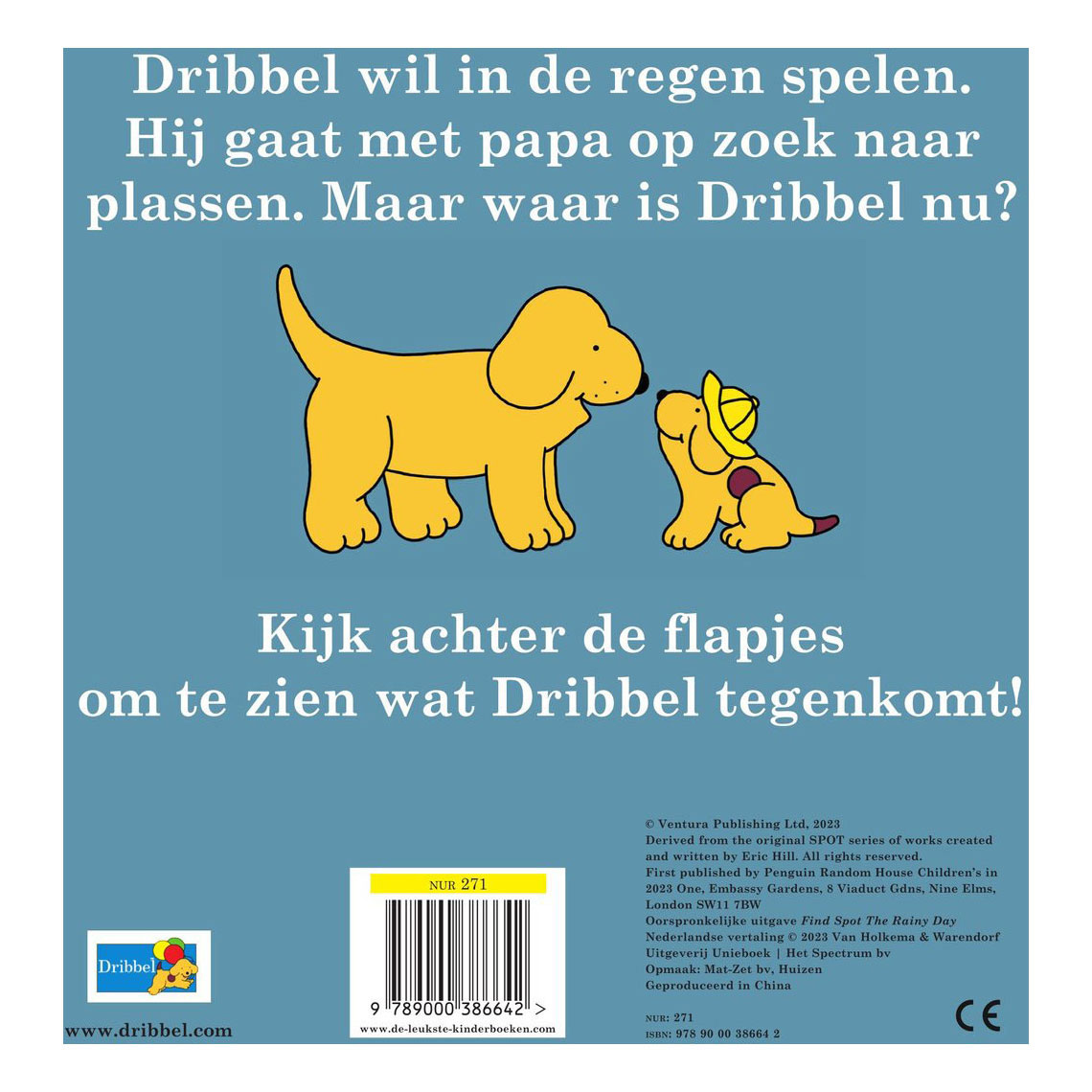 Dribbel joue sous la pluie