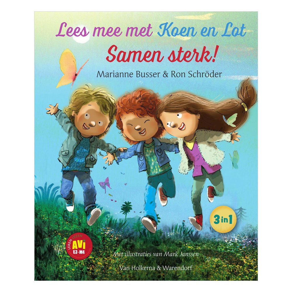 Lees mee met Koen en Lot - Samen sterk! - AVI E3-M4