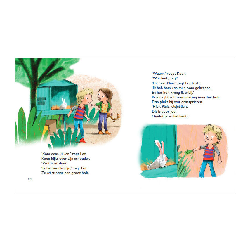 Lees mee met Koen en Lot - Samen sterk! - AVI E3-M4