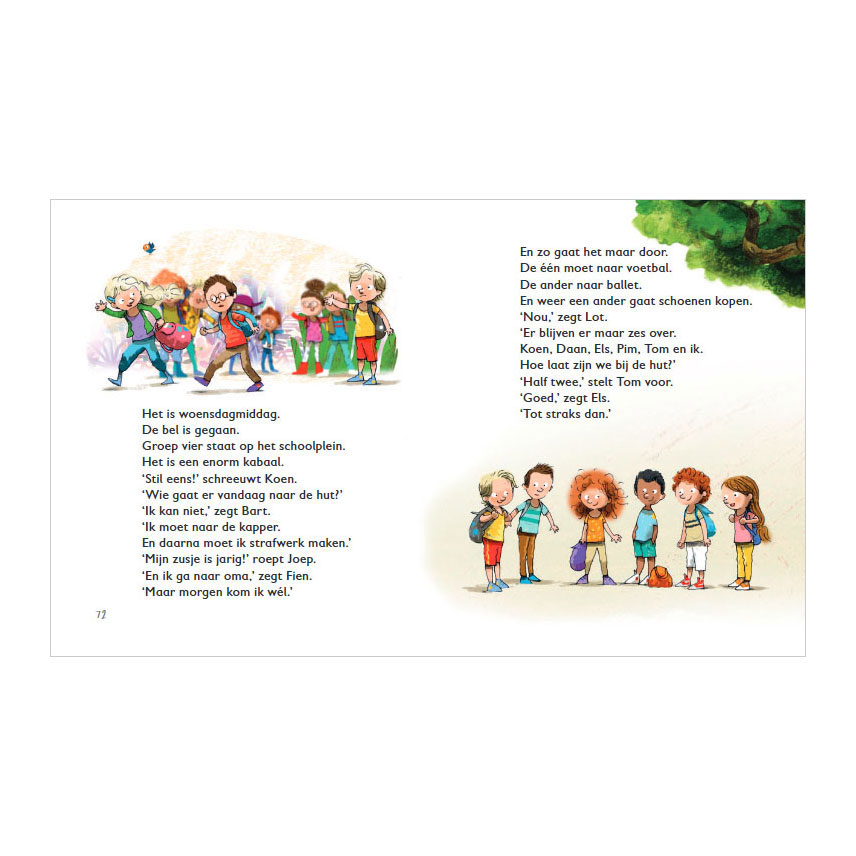 Lees mee met Koen en Lot - Samen sterk! - AVI E3-M4