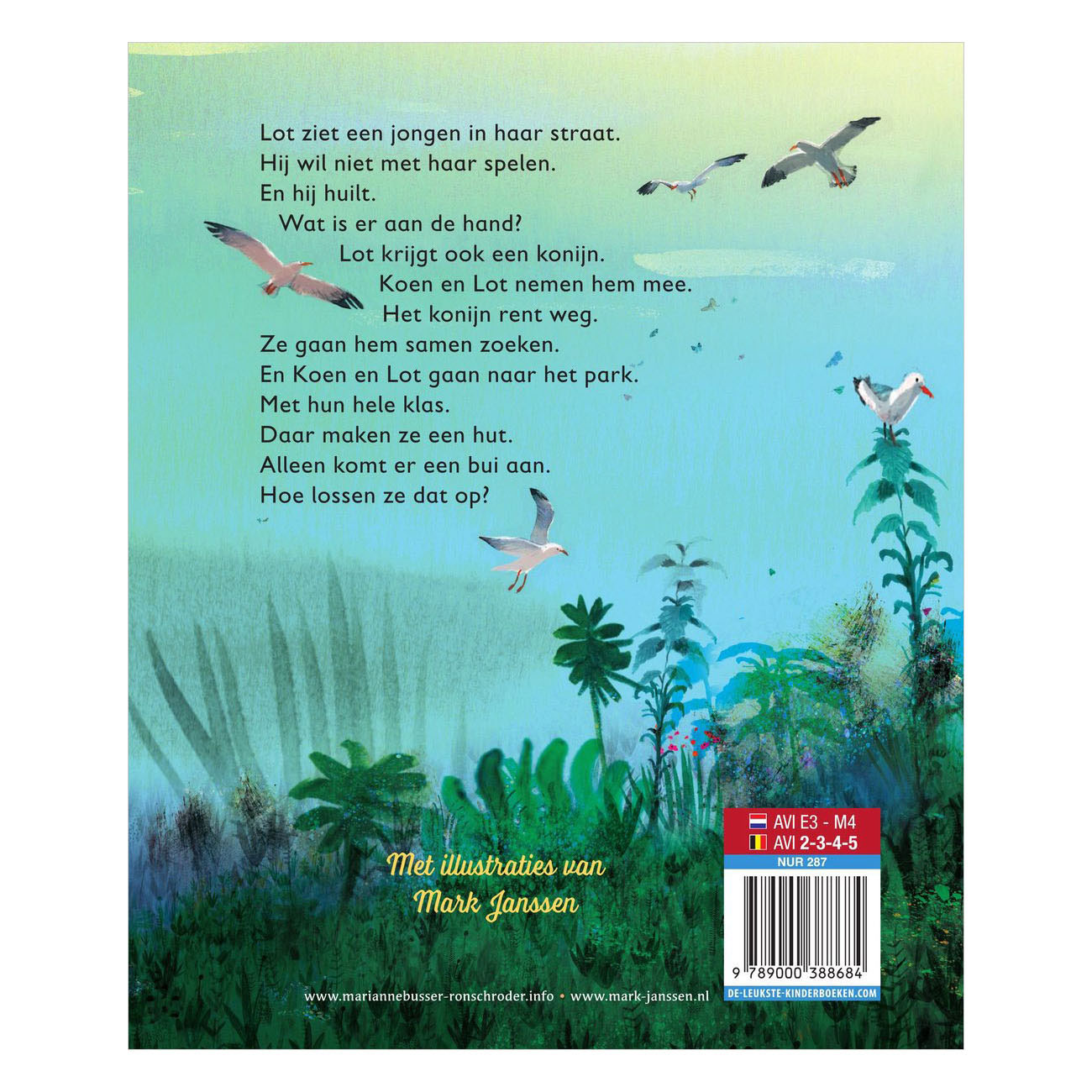 Lees mee met Koen en Lot - Samen sterk! - AVI E3-M4