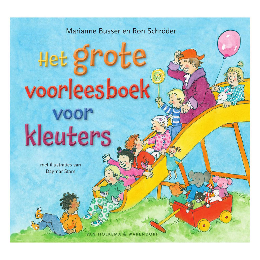 Le grand livre à lire à voix haute pour les enfants d'âge préscolaire