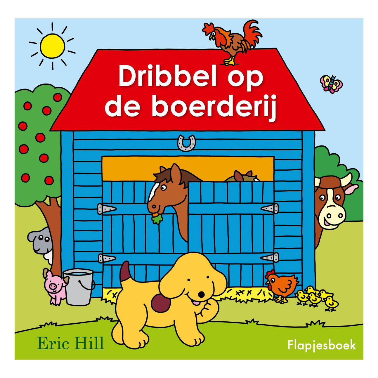 Dribbel op de boerderij