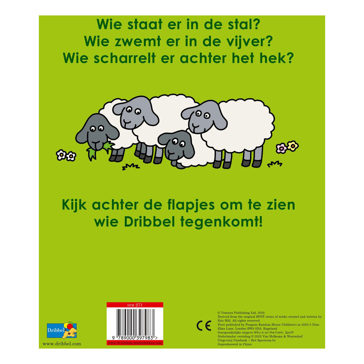 Dribbel op de boerderij