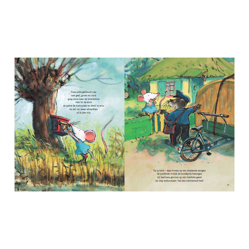 Toutes les histoires de Souris et Hérisson