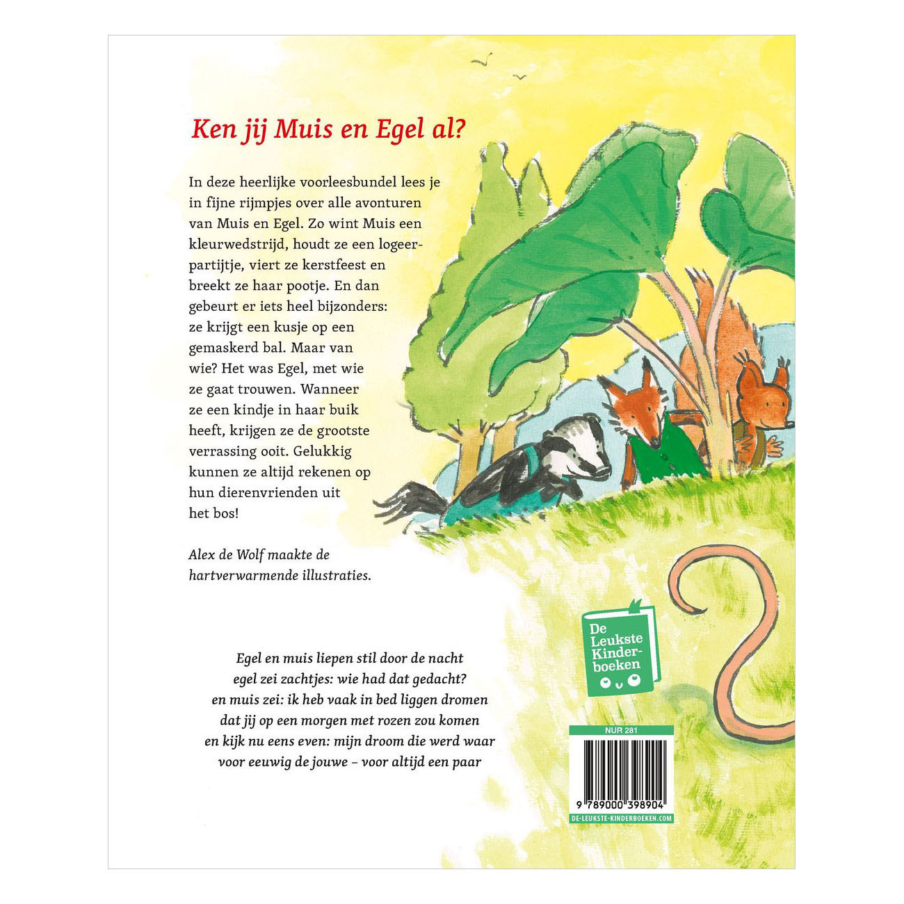 Toutes les histoires de Souris et Hérisson