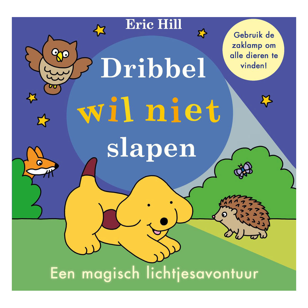 Dribbel wil niet slapen