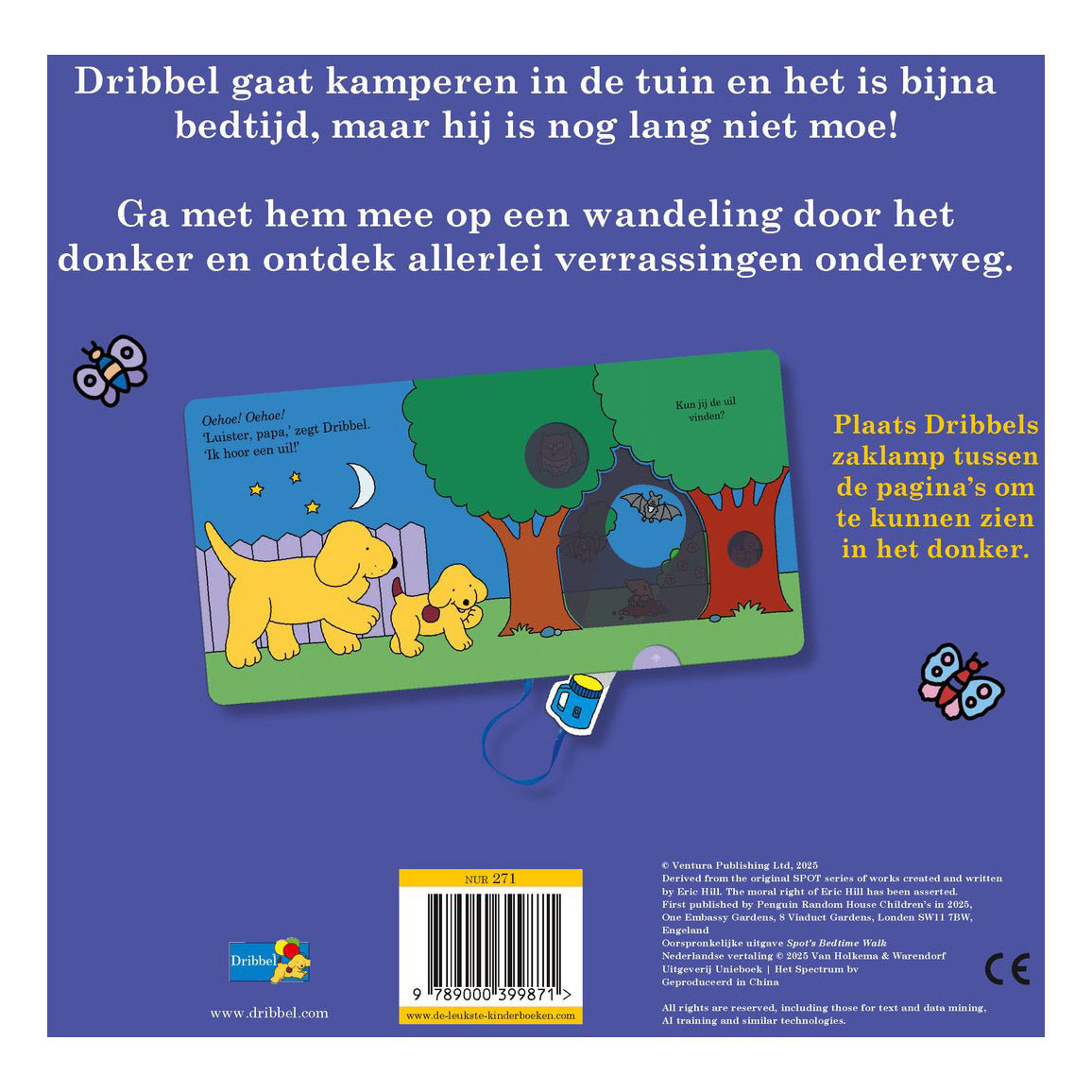 Dribbel wil niet slapen