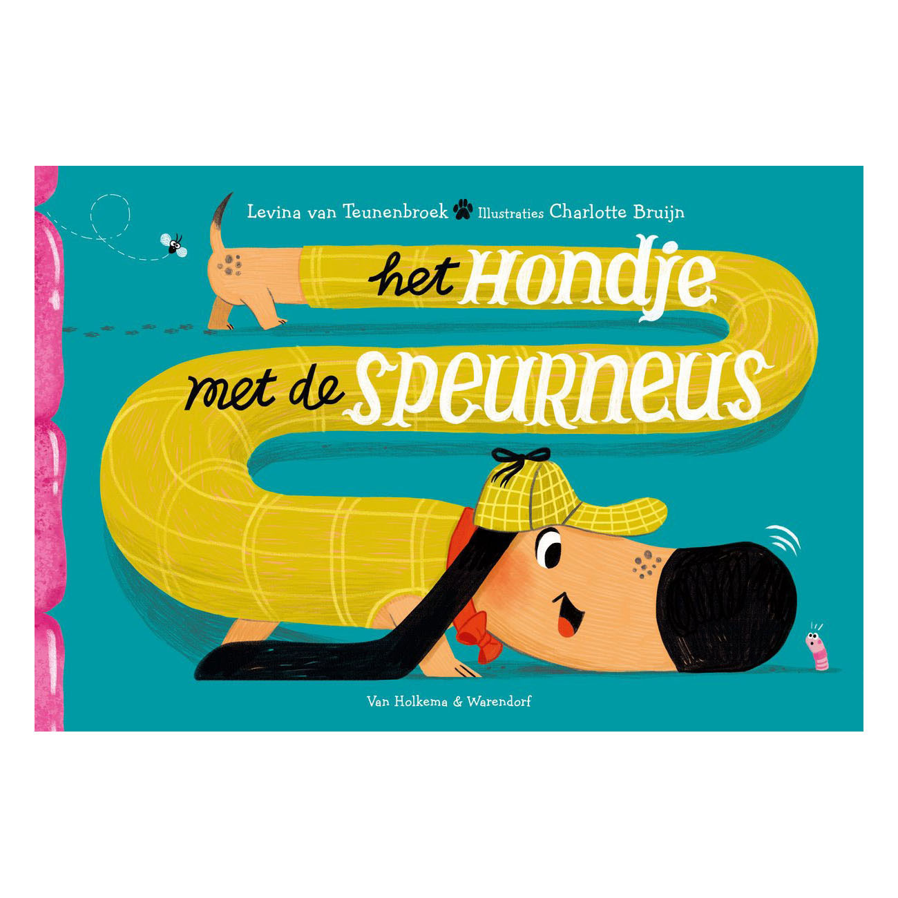 Le petit chien au nez fin