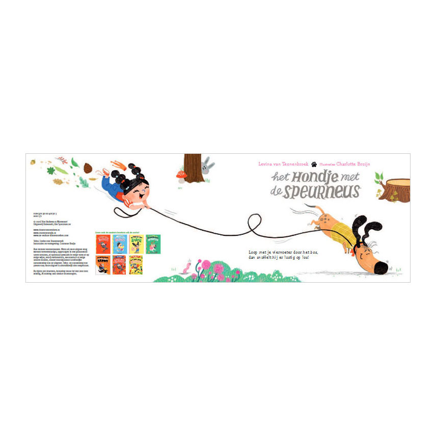 Le petit chien au nez fin