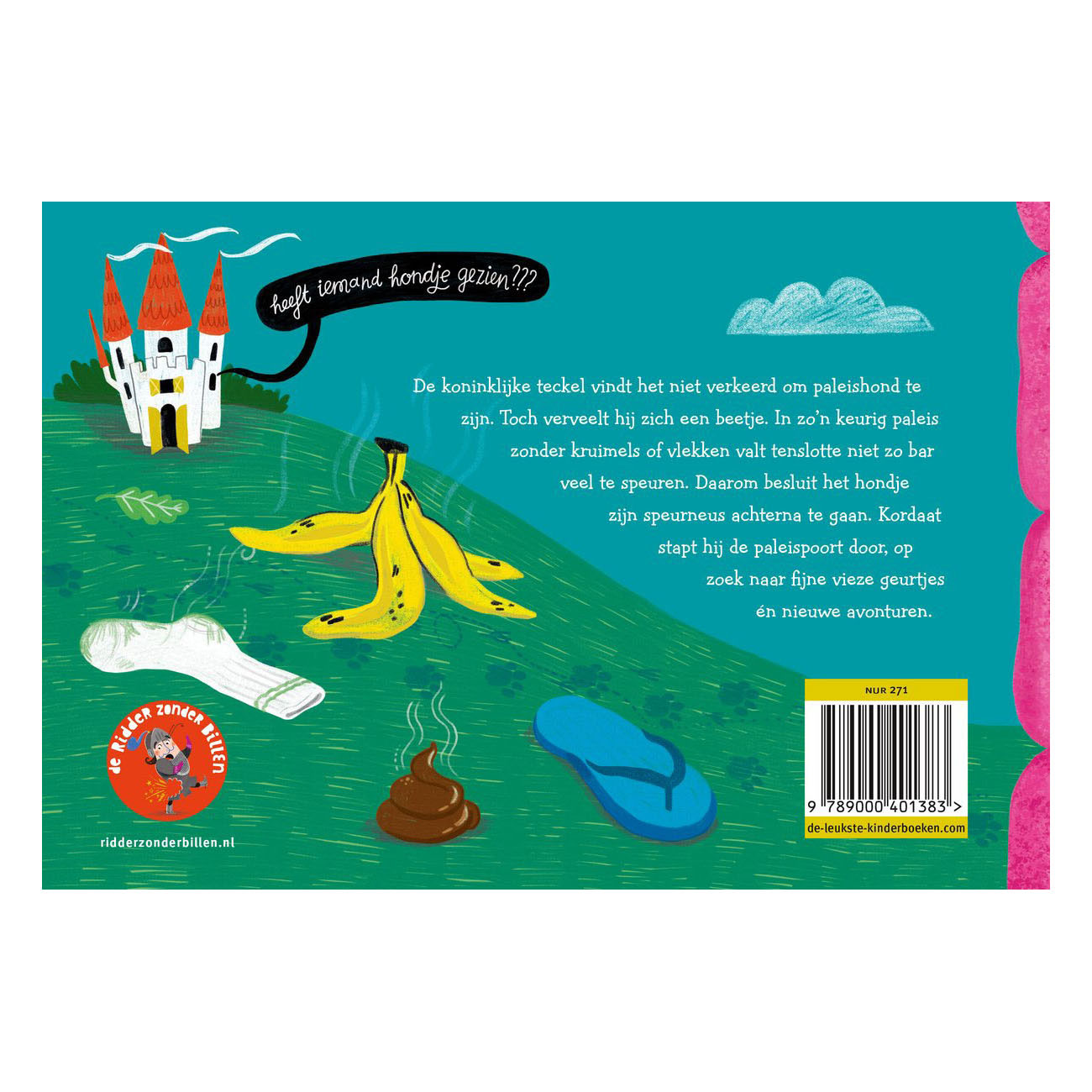 Le petit chien au nez fin