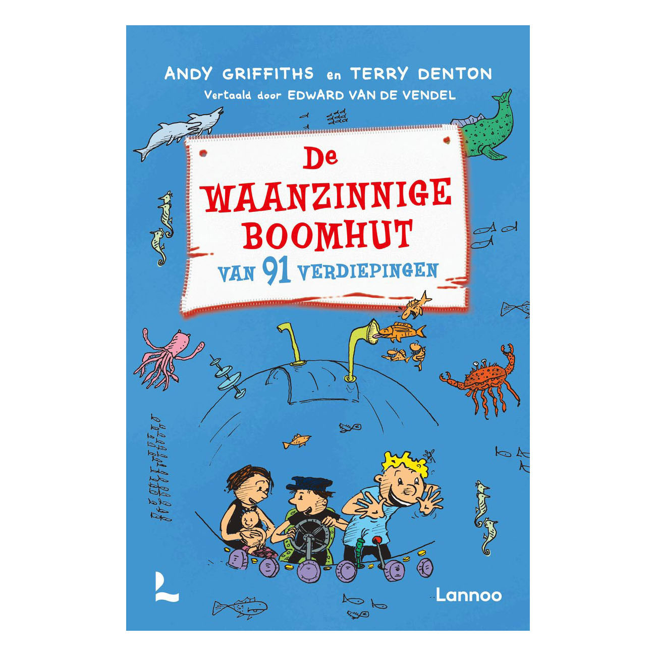 La cabane folle dans les arbres de 91 étages