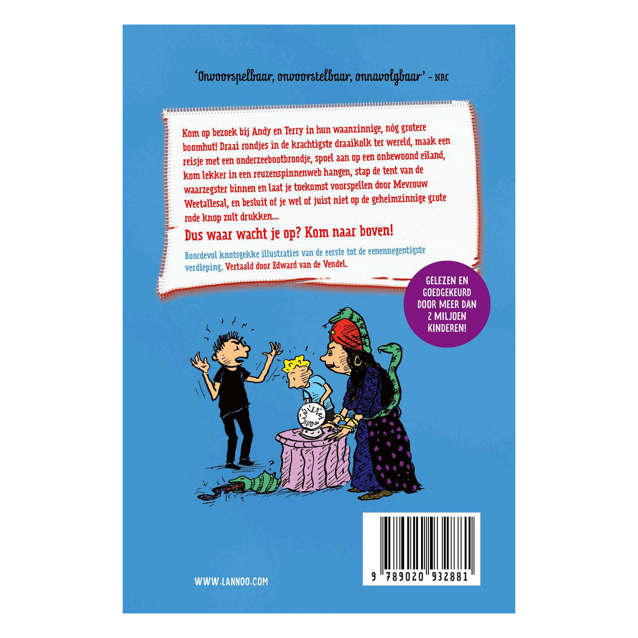 La cabane folle dans les arbres de 91 étages