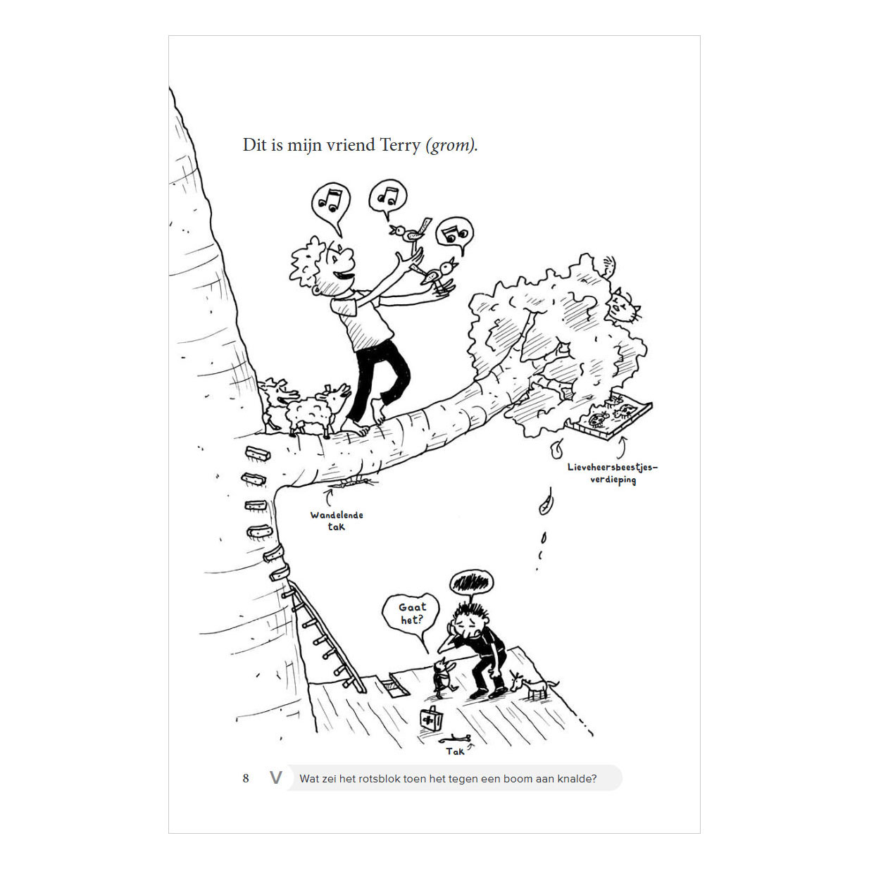 La cabane folle dans les arbres de 104 étages