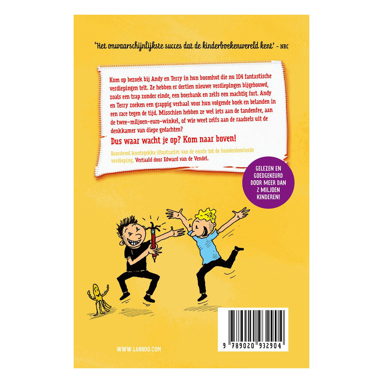 La cabane folle dans les arbres de 104 étages