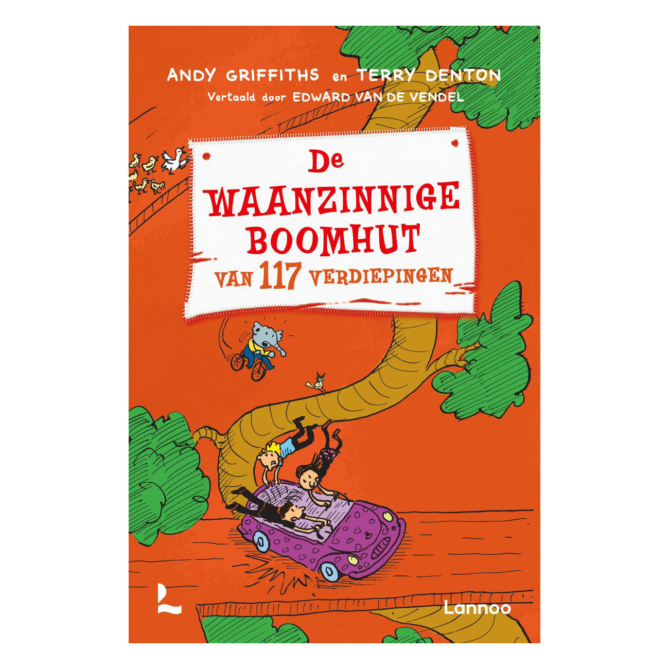 La cabane folle dans les arbres de 117 étages