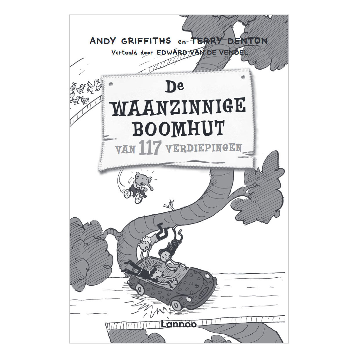 La cabane folle dans les arbres de 117 étages