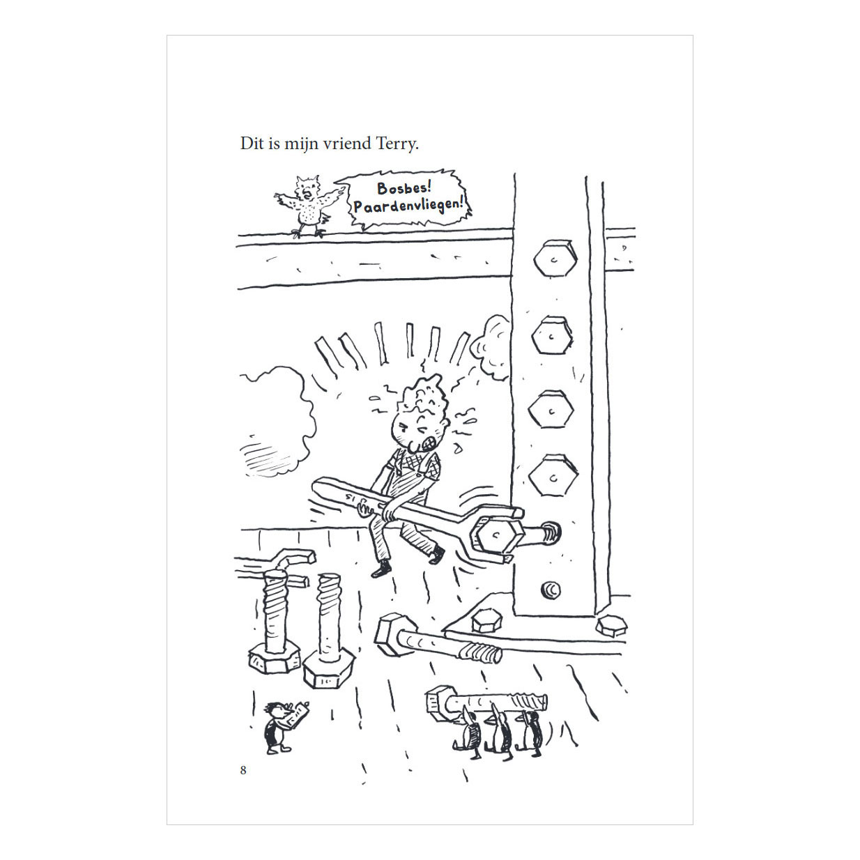 La cabane folle dans les arbres de 117 étages