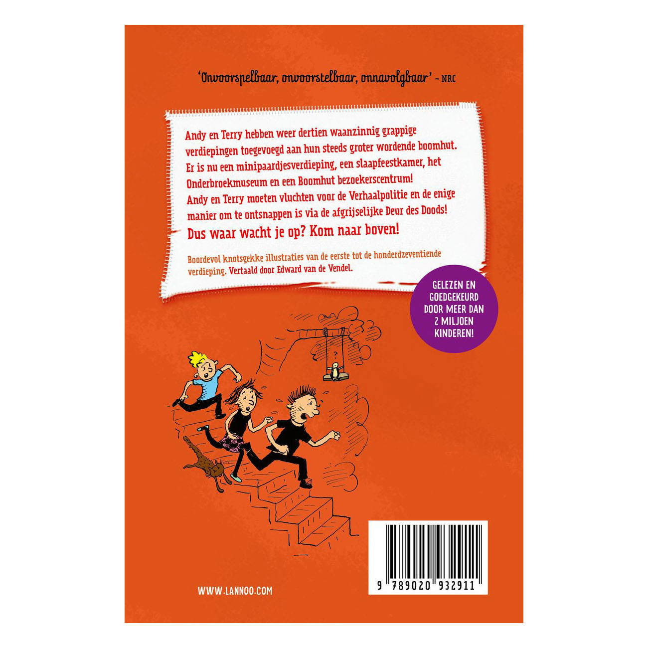 La cabane folle dans les arbres de 117 étages