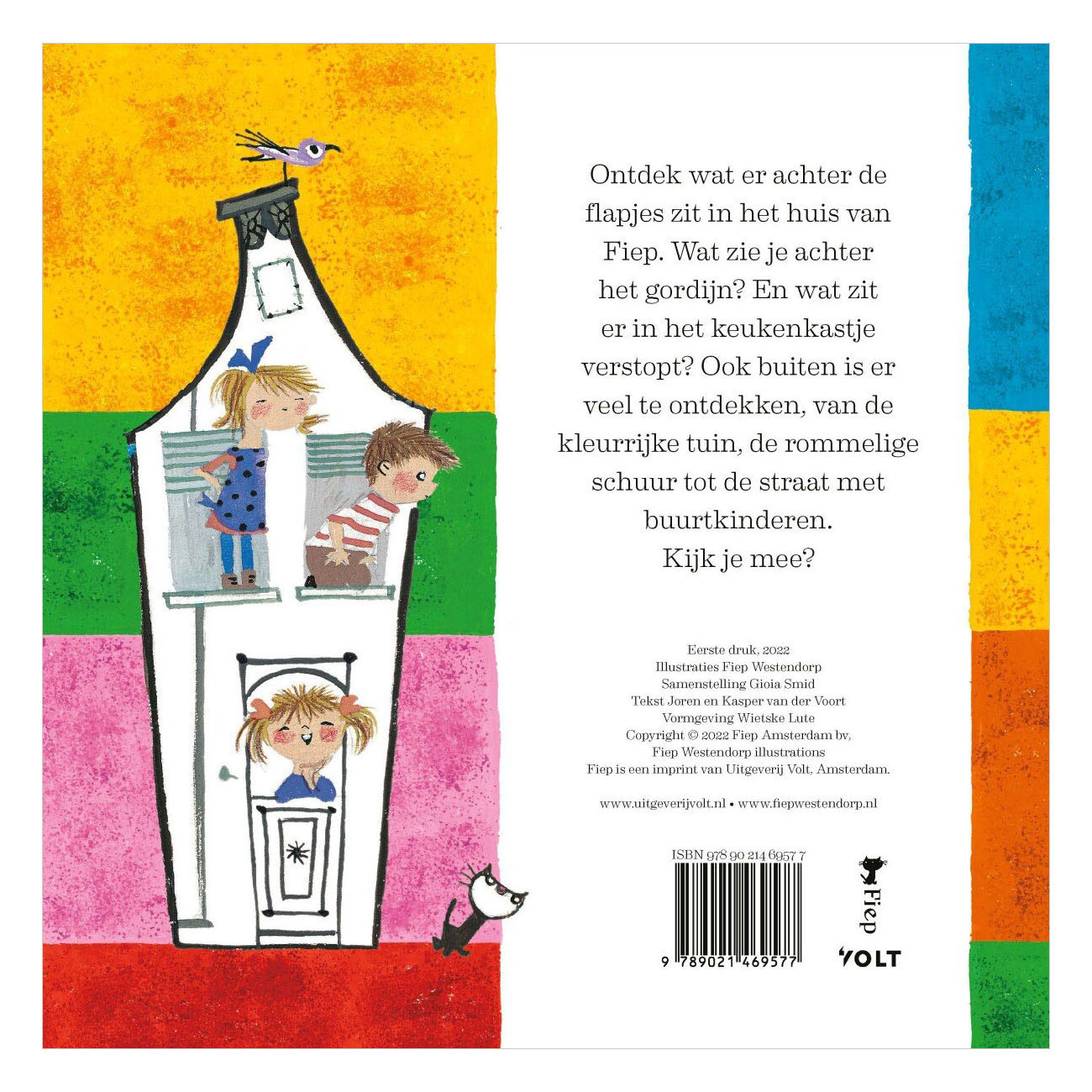 Le grand livre à rabats Fiep