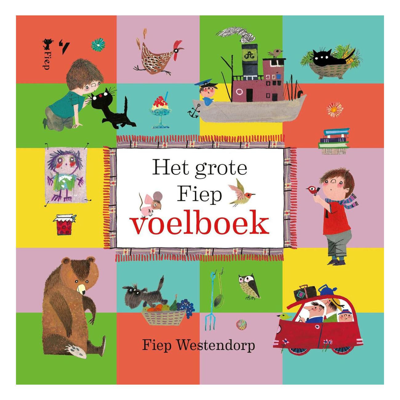 Le grand livre tactile Fiep