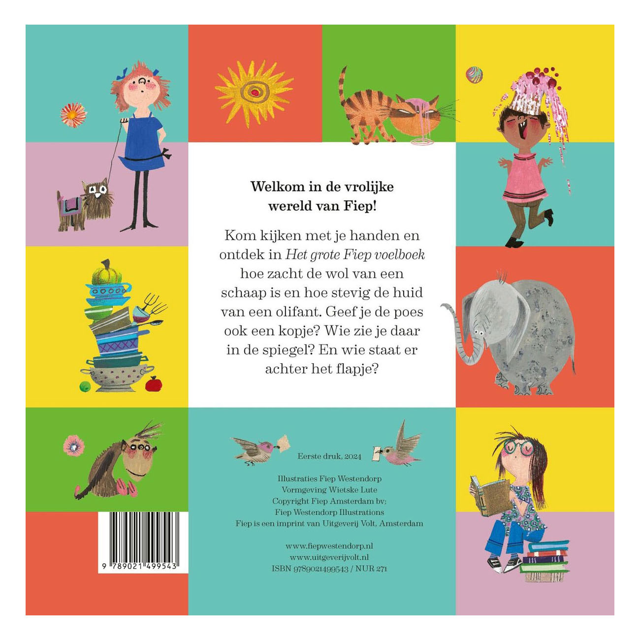 Le grand livre tactile Fiep