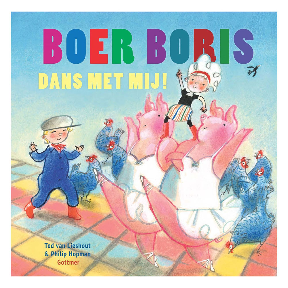 Fermier Boris, dansez avec moi !