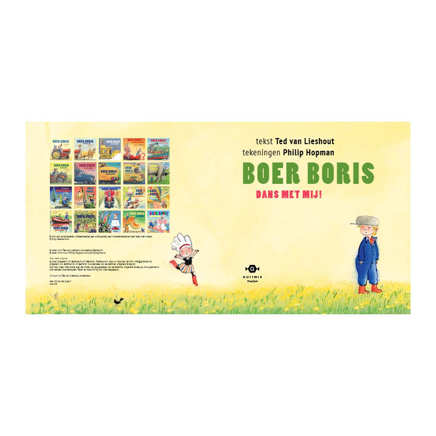 Fermier Boris, dansez avec moi !