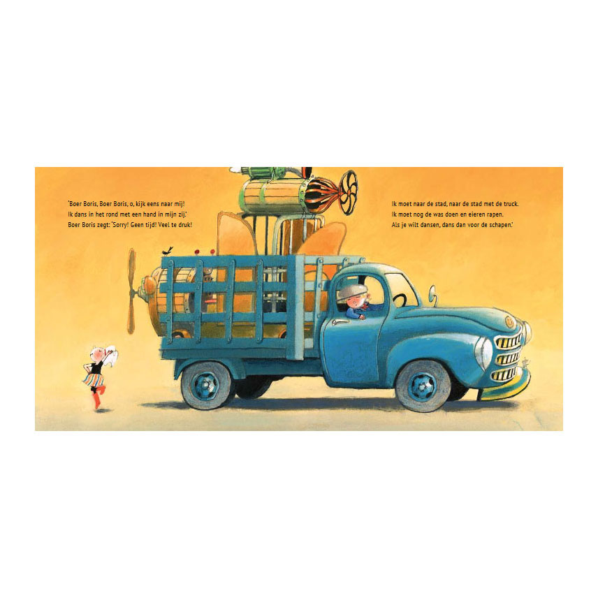 Fermier Boris, dansez avec moi !