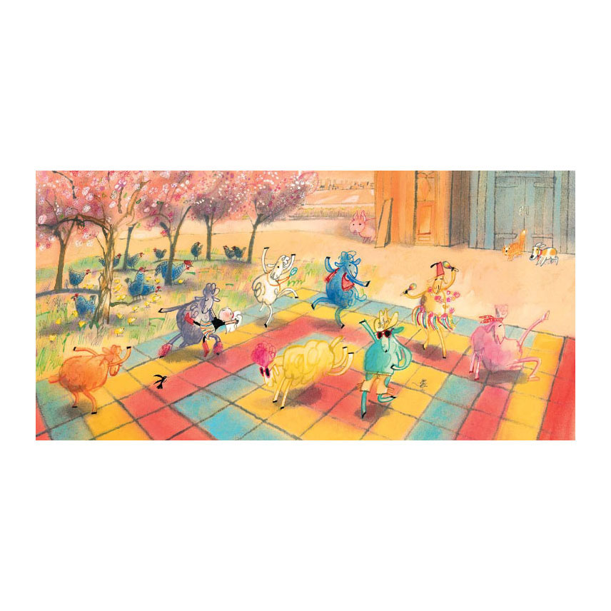 Fermier Boris, dansez avec moi !