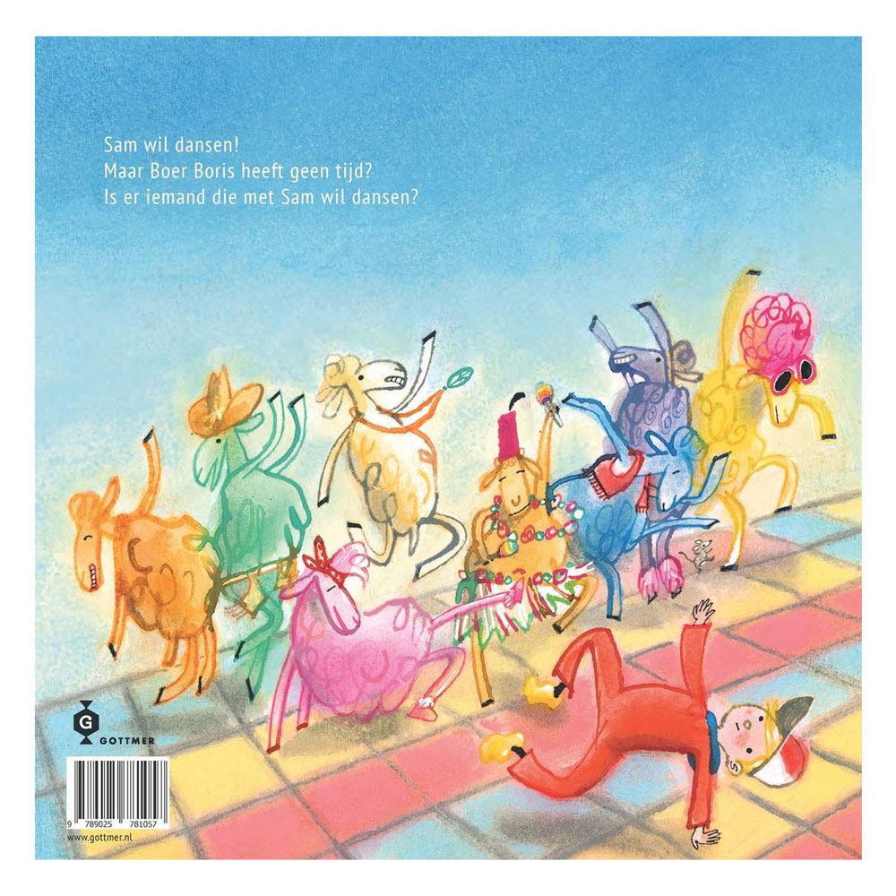 Fermier Boris, dansez avec moi !