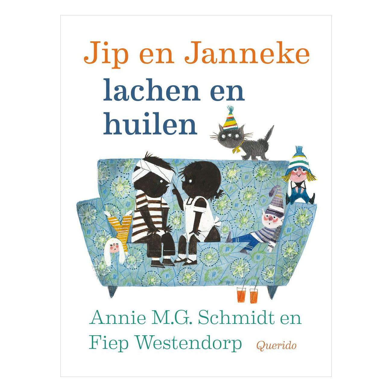 Jip en Janneke lachen en huilen