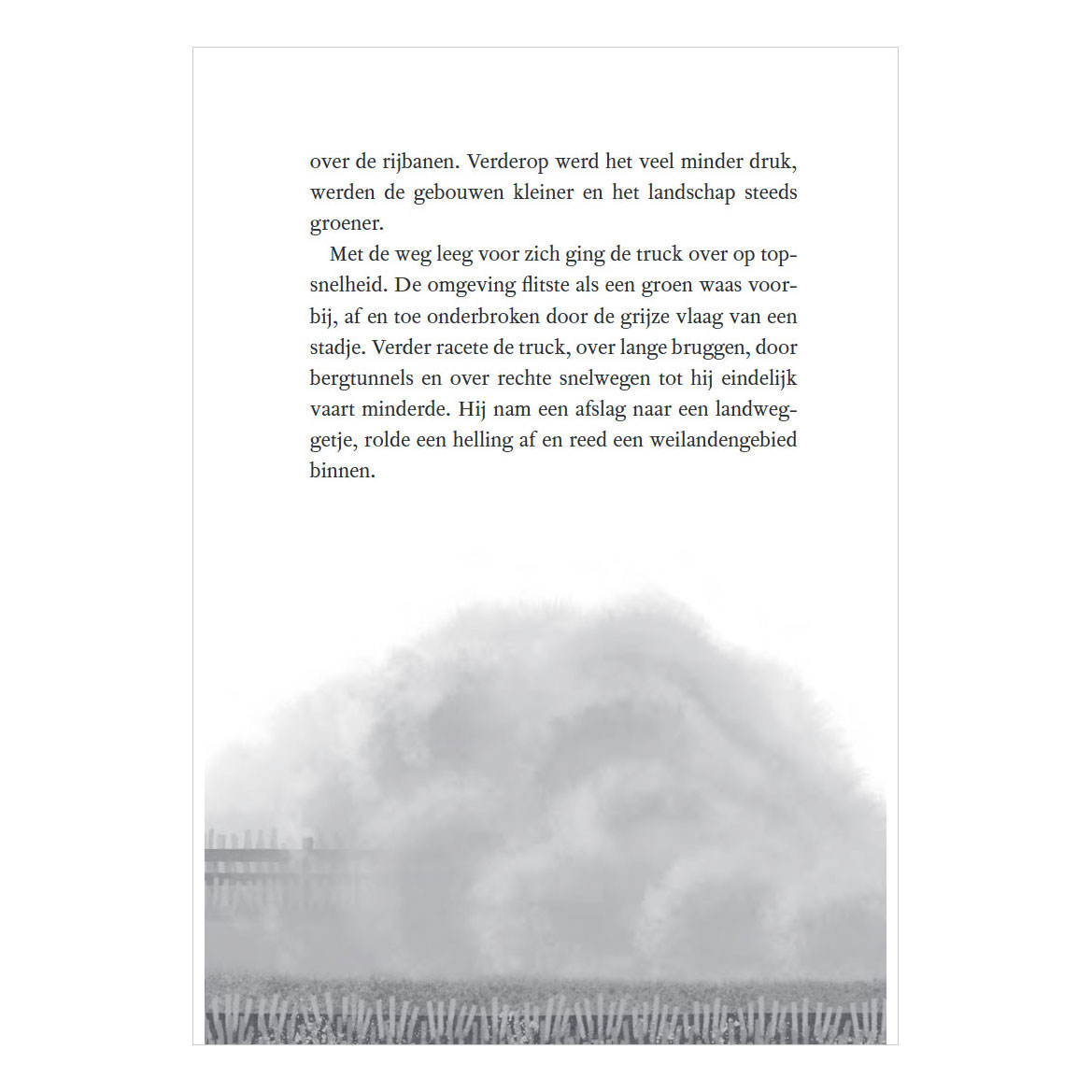 Le robot sauvage s'échappe