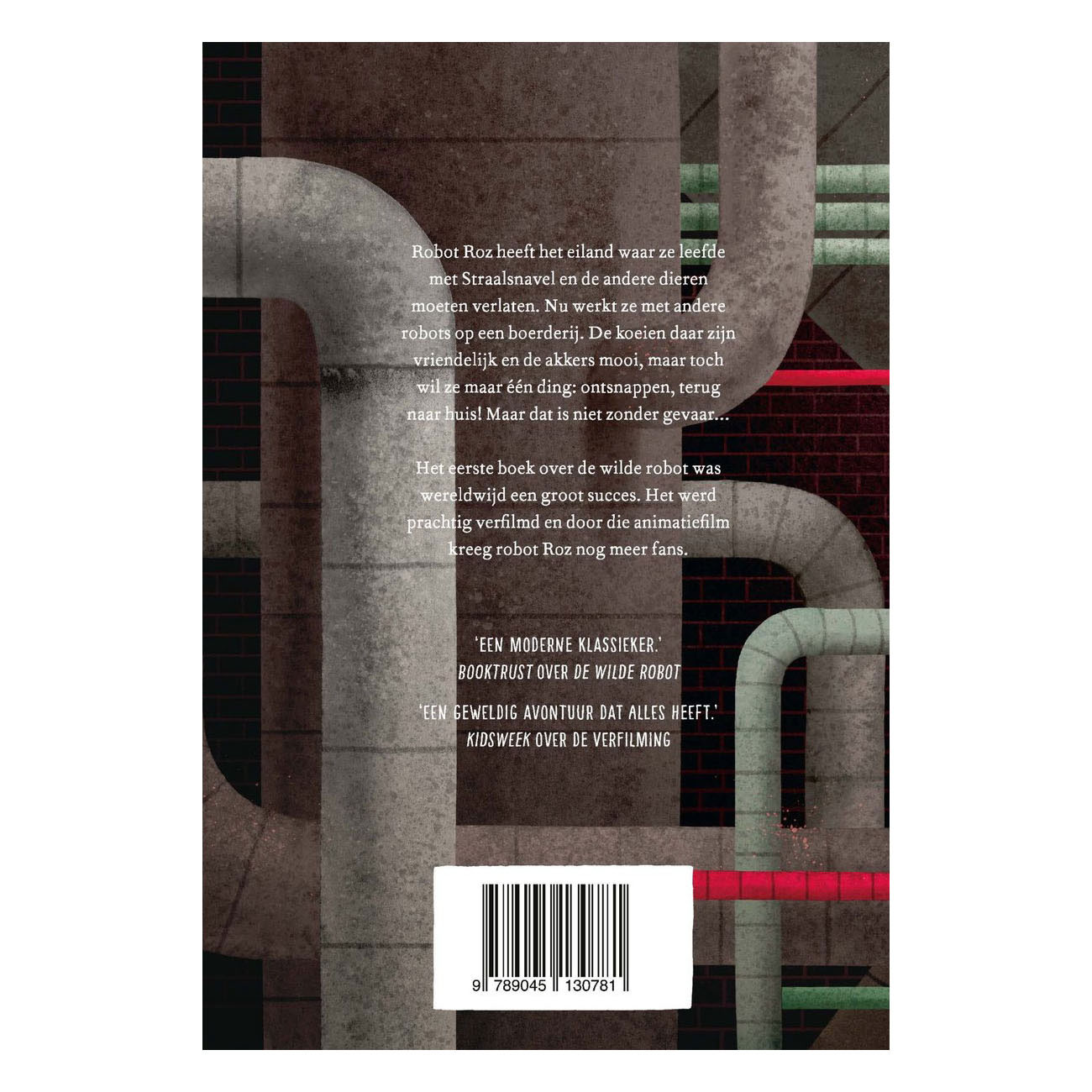 Le robot sauvage s'échappe