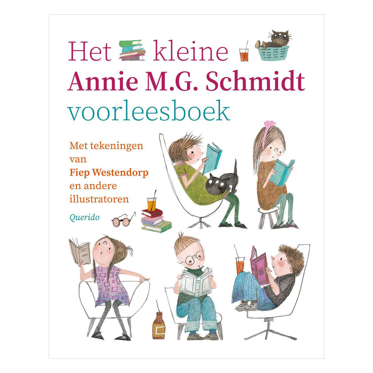 Le petit livre à lire à voix haute d'Annie M.G. Schmidt