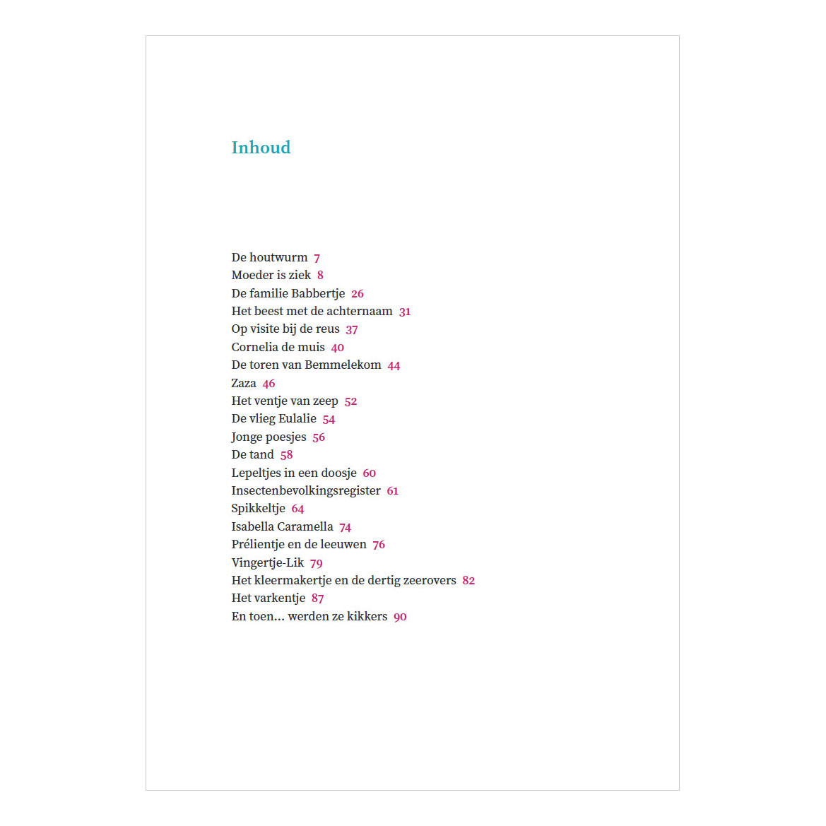 Le petit livre à lire à voix haute d'Annie M.G. Schmidt