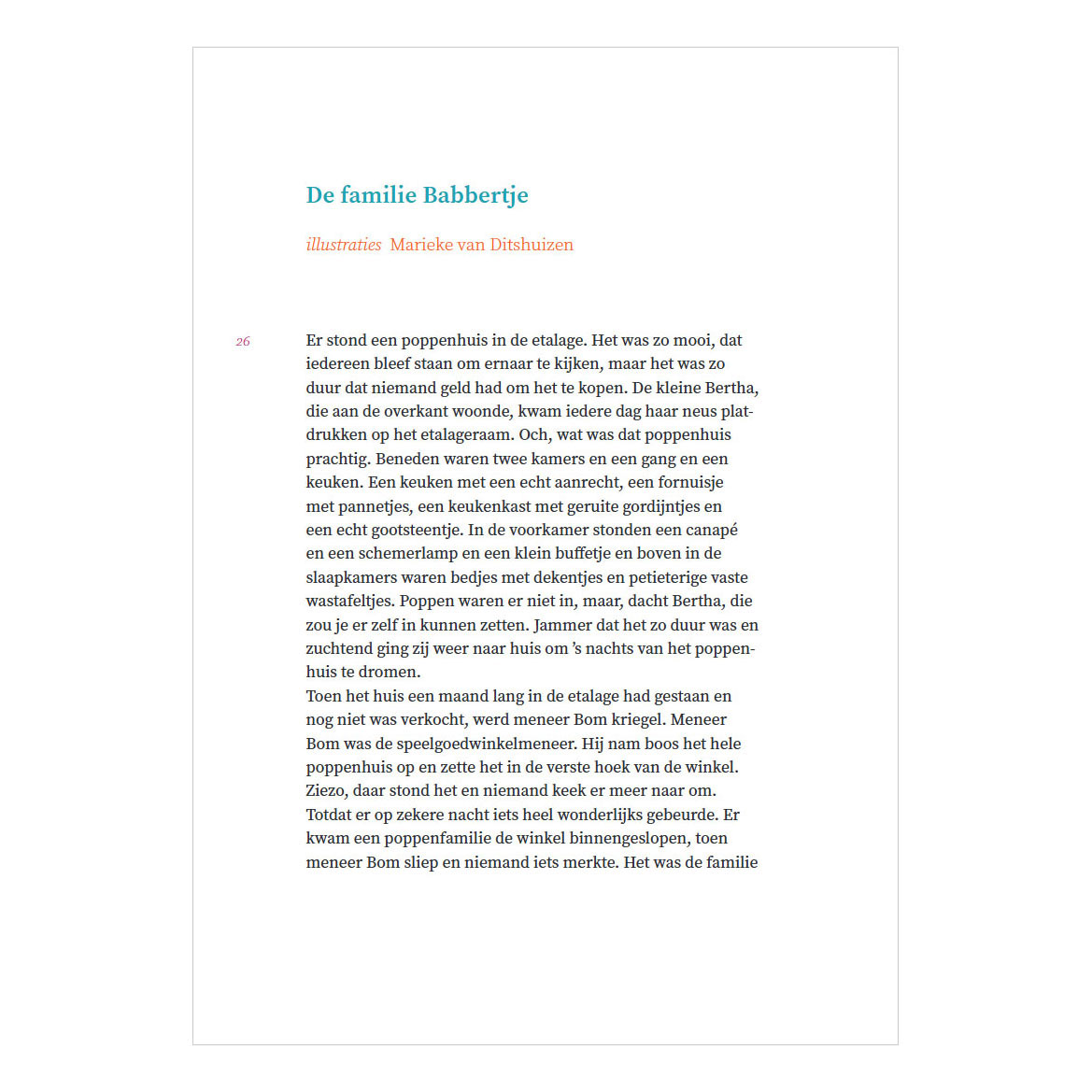 Le petit livre à lire à voix haute d'Annie M.G. Schmidt