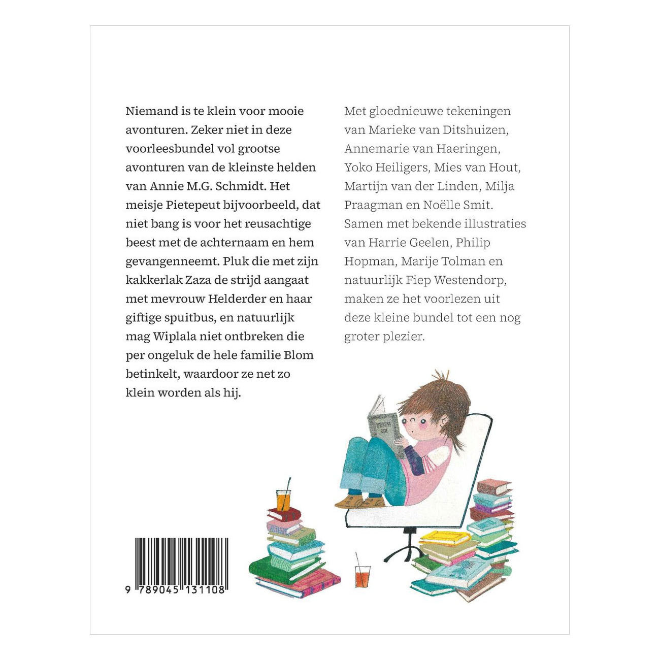 Le petit livre à lire à voix haute d'Annie M.G. Schmidt