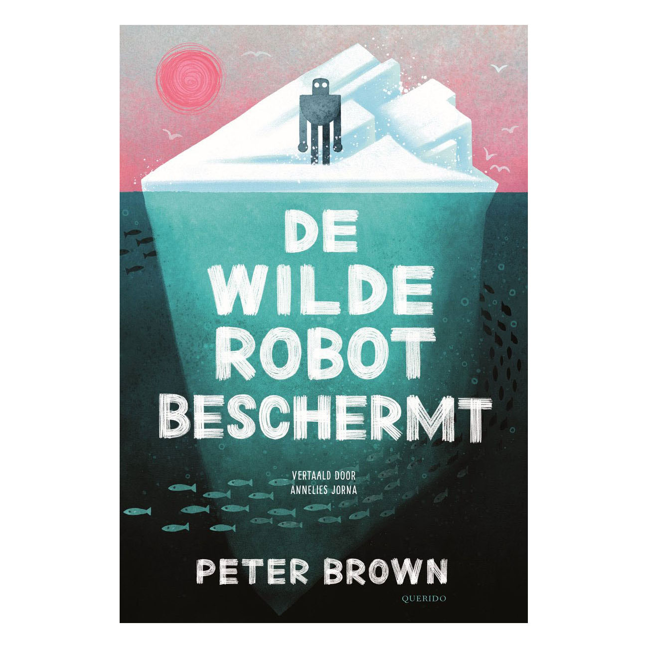 De wilde robot beschermt