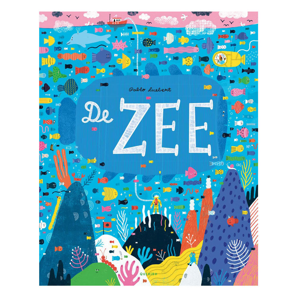 De zee - Uitklapboek
