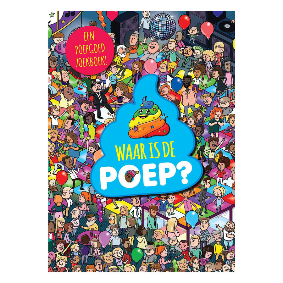Waar is de poep?