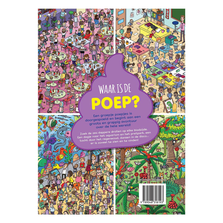 Waar is de poep?