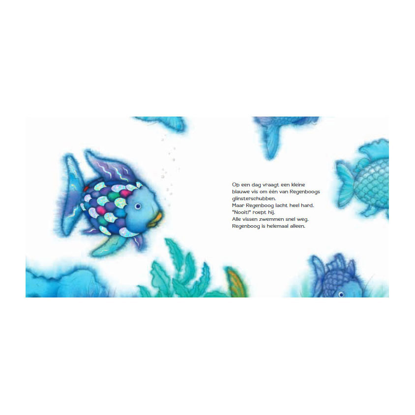 De mooiste vis van de zee groot karton