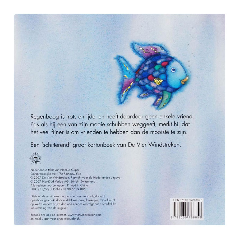 De mooiste vis van de zee groot karton