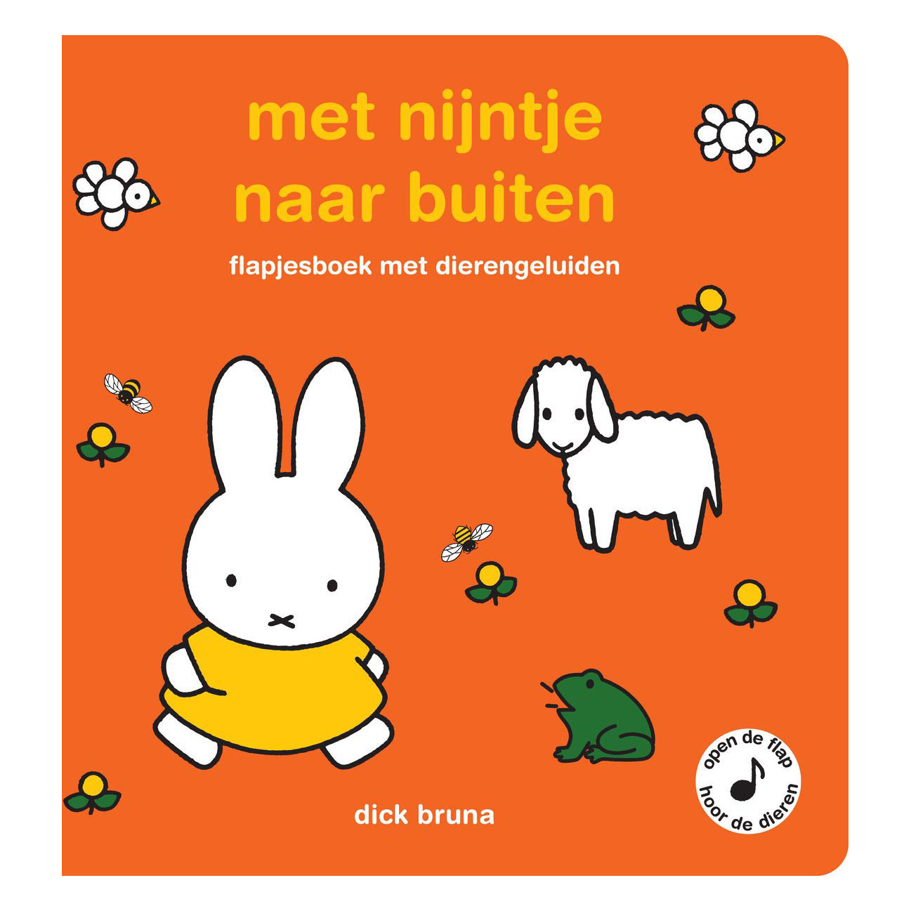 met nijntje naar buiten